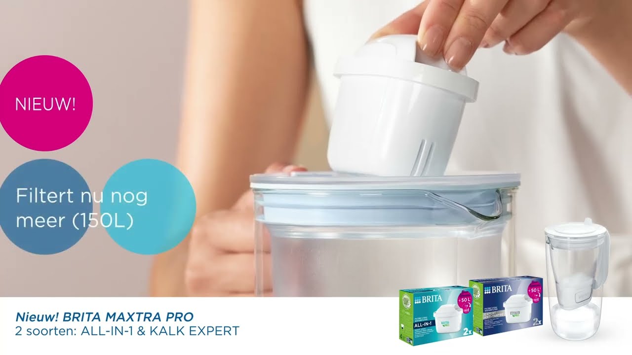 BRITA MAXTRA PRO - ALL-IN-1 of KALK EXPERT 