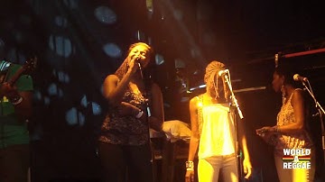 Tony Rebel Live 2011 - Jah is by my Side - Melkweg , Amsterdam