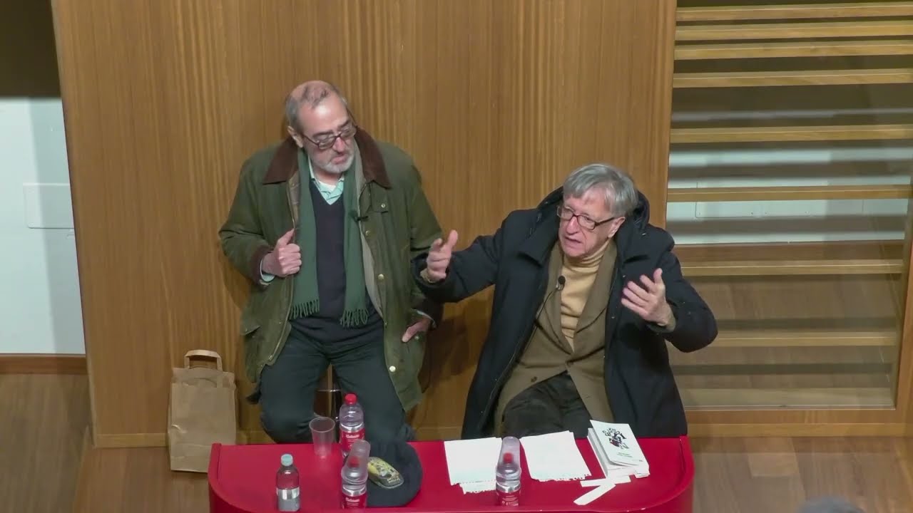 Enrico Testa in dialogo con Vittorio Coletti