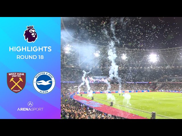 PREMIER LEAGUE (19. kolo): West Ham - Brighton 2:2 | 30. decembar 2025.