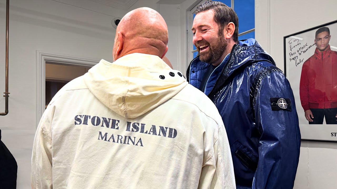 Британские коллекционеры представили более 60 ультраредких курток STONE ISLAND из 80-х — 2025 для...