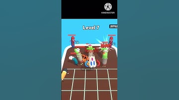 merge master mobile games 📱 level 7 par 2.  #gameplay #mobilegame #mobilegamer #game #bulletforce