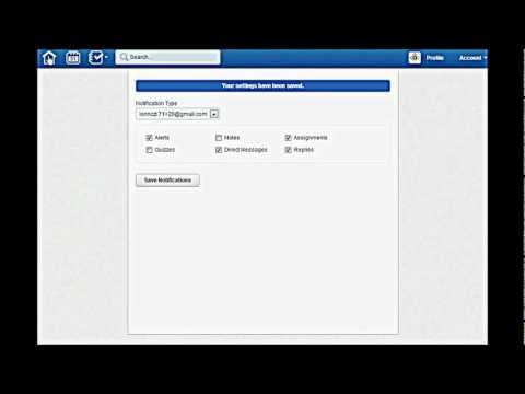 Change your email settings in Edmodo #mentorevo