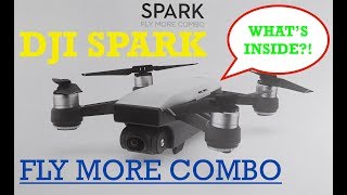 DJI Spark - Fly More Combo | Unboxing screenshot 5