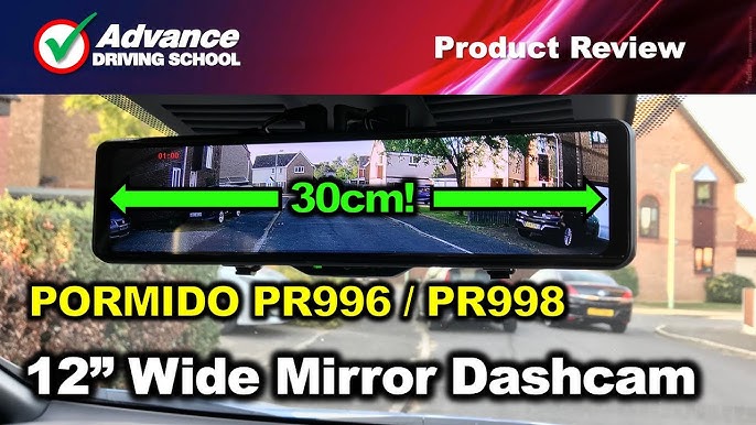 Veement VU12 Mirror Mounted Dash Camera User Manual