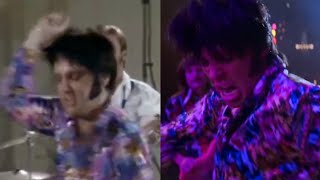 Elvis & Austin Moving To The Beat Of The Drums (Comparison)