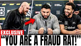 Tyson Fury ERUPTS at ITAUMA  vs AGIT KABAYEL Press Conference and Issues Warning to KABAYEL!