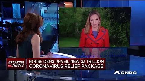 House Democrats unveil new $3 trillion coronavirus relief package