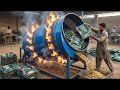 Incredible Process of Making Artificial Jewellery from Brass | Unique Handcrafted Jewellery Designs