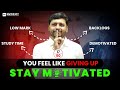 DAY-17 | YOU FEEL LIKE GIVING UP, STAY MOTIVATED | RK SIR | RKDEMY  #rksir #rkdemy