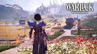 Warlock Dungeons & Dragons NEW Gameplay Demo (gamescom 2026)