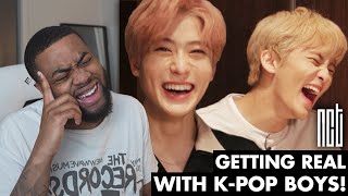 NCT & The Korean Englishman Got REAL! REALLY REAL!