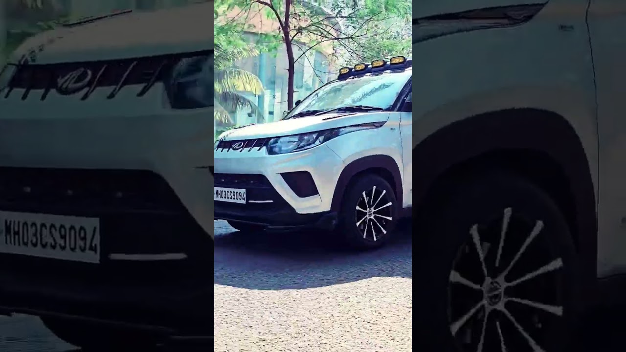 Only one in India Mahindra KUV 100 