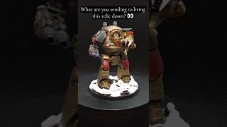 Adeptus Custodes Contemptor Dreadnought ✨ (360°) | Warhammer 40K