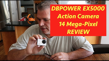 Unboxing dbpower ex5000 action cam E31