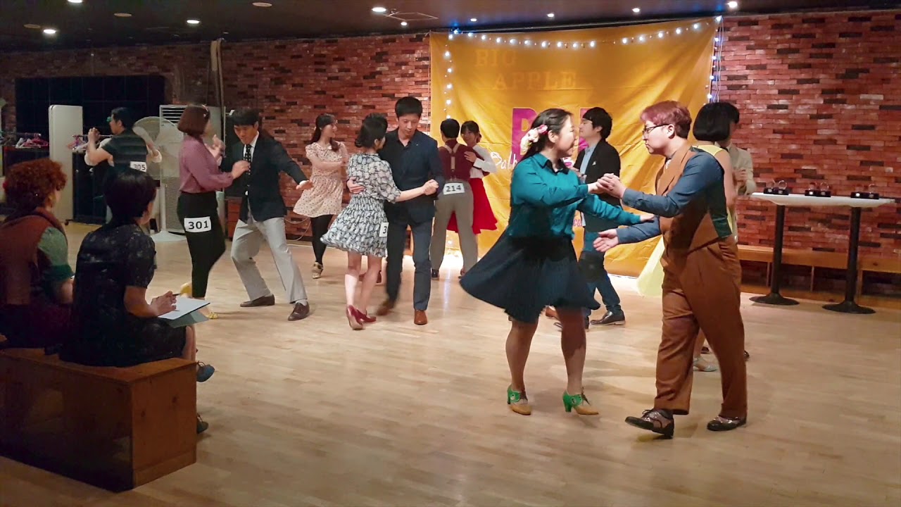 B&B2018 : Amateur Jack & Jill - All Skate 1