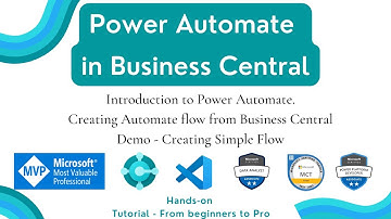 power automate in business 0central | power automate workflows in business central | trending