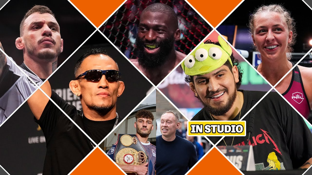 The MMA Hour Dillon Danis in studio, Tony Ferguson, Renato Moicano