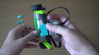 #Legowedo2.0  simple car with remote control  +instructions and code