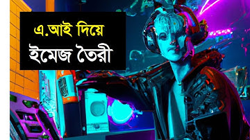 AI দিয়ে কিভাবে ইমেজ তৈরী করবেন, Image Create with AI