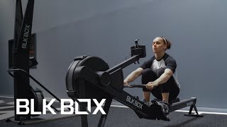 Blk Box Rower And Blk Box Ski Trainer New Release Blk Box