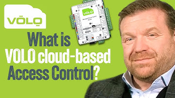 What is VOLO cloud based access control?