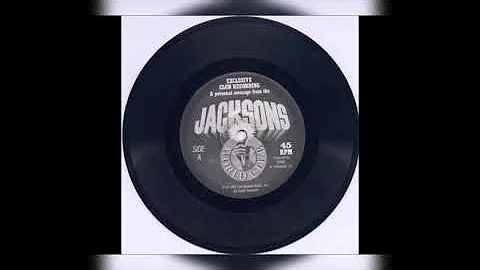 The Jacksons World Club (Rare)| Personal Message and Secret Song 1983 [Audio HQ]