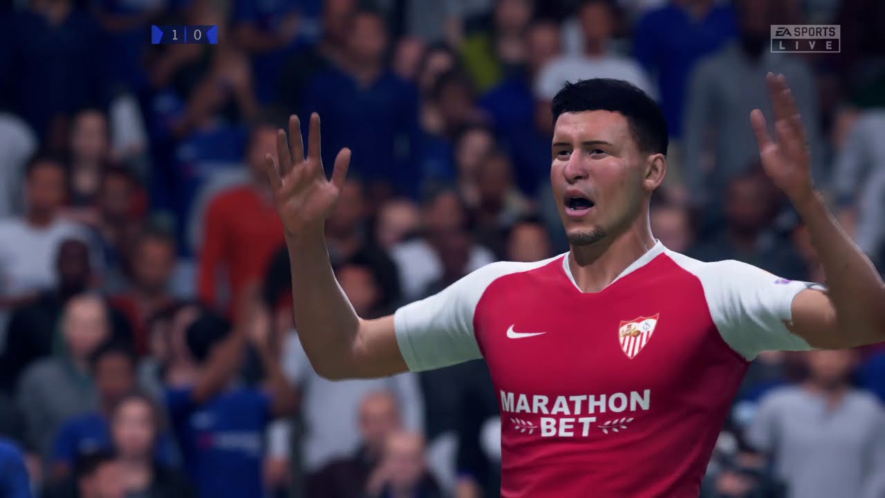 FIFA 20 - Chelsea Vs. Sevilla FC @ Stanford Bridge