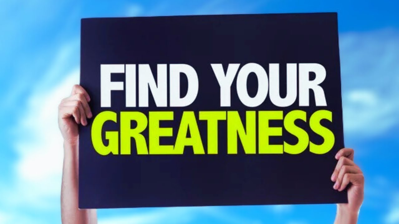Becoming Great | Mr Make Life Happen - YouTube