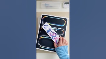 iPad Pro M4 13 inch unboxing 😍