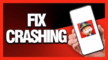 How to Fix Monopoly Go Crashing - Android & Ios | Final Solution