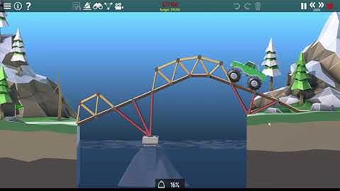 Poly Bridge 2 Master Mode : Level 1-04 Solution