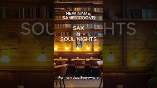 90s Soulful R&B Jazz Groove 🌙 | Sax & Soul Nights