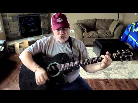 1525 -  Who's Cheatin' Who -  Alan Jackson cover with guitar chords and lyrics