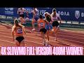 4K SLOW MOTION FULL VERSION 400M WOMEN RUSSIAN CHAMPIONSHIP EKATERINBURG 2026