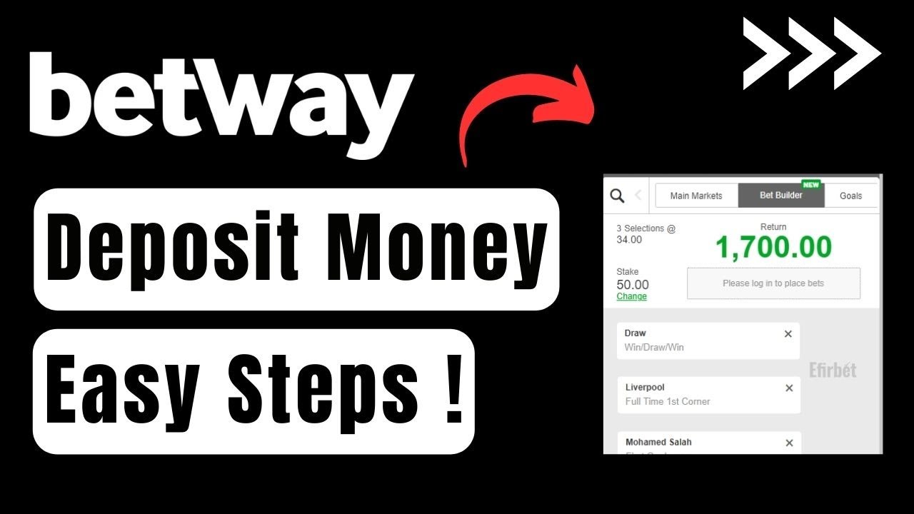 How To Deposit Money In Betway ! YouTube