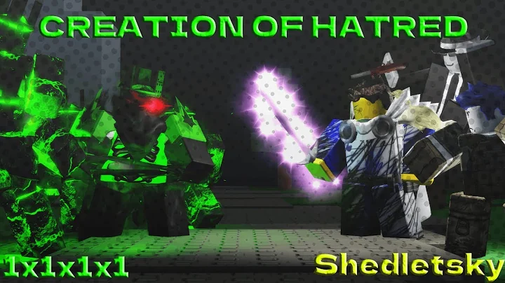 Shedletsky VS 1x1x1x1 - FINAL SHOWDOWN (Forsaken Animation)