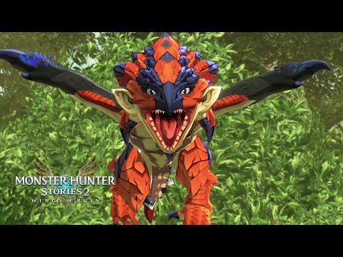 Monster Hunter Stories 2: Wings of Ruin - Trailer #2