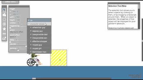 Happy Wheels - Trigger Tool tutorial (sound FX)