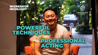 Powerful Techniques in Professional Acting Class with Verdi Solaiman | CLASS HIGHLIGHT