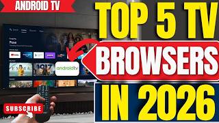 Are These THE BEST Android TV Browsers in 2026? Test All 5! screenshot 5