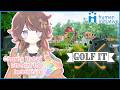 【#CharityRelay4Indonesia】Charity for Indonesia ^^ Let's Golf It!【hololive holoro | Anya Melfissa】