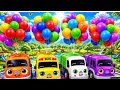 “Wheels on the Bus | Fun Nursery Rhyme for Kids with Sing Along &amp; Colorful Animation!”