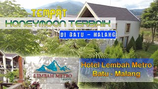 Ada Villa Tersembunyi di Lereng Gunung Panderman | Staycation di Villa Batu Malang