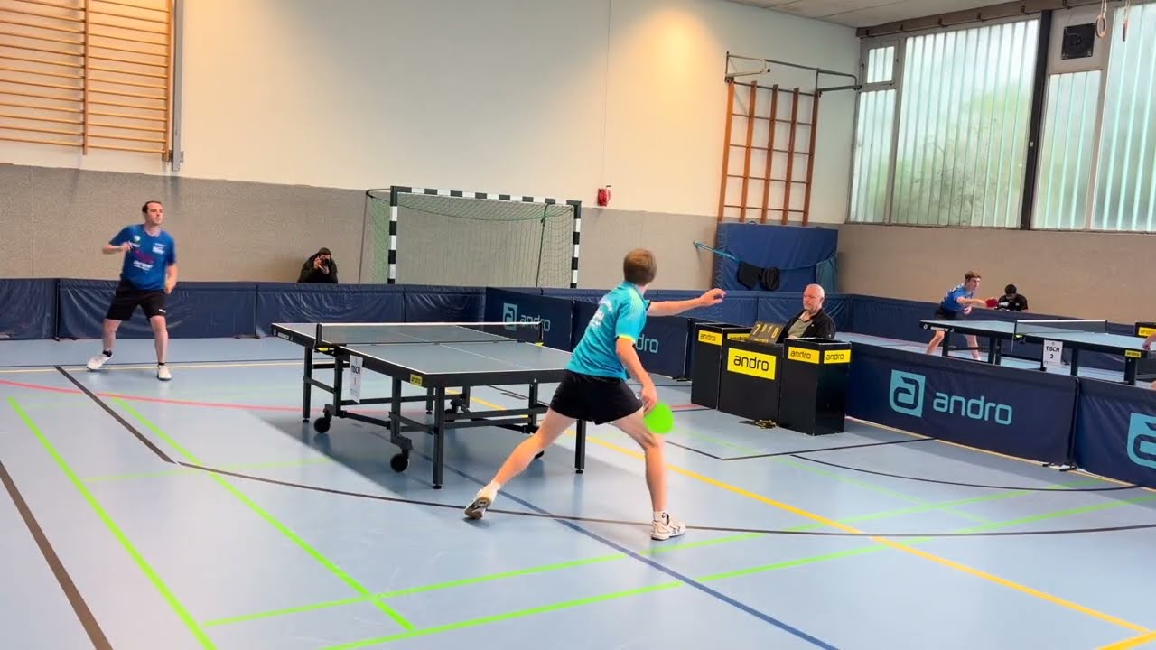 Tischtennis Regionalliga West 25/26 | A. Douin (2283 QTTR) - T.. Freund (2199 QTTR)