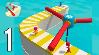 Fun Race 3D - Gameplay Walkthrough Part 1 All Levels (Android , IOS) screenshot 3