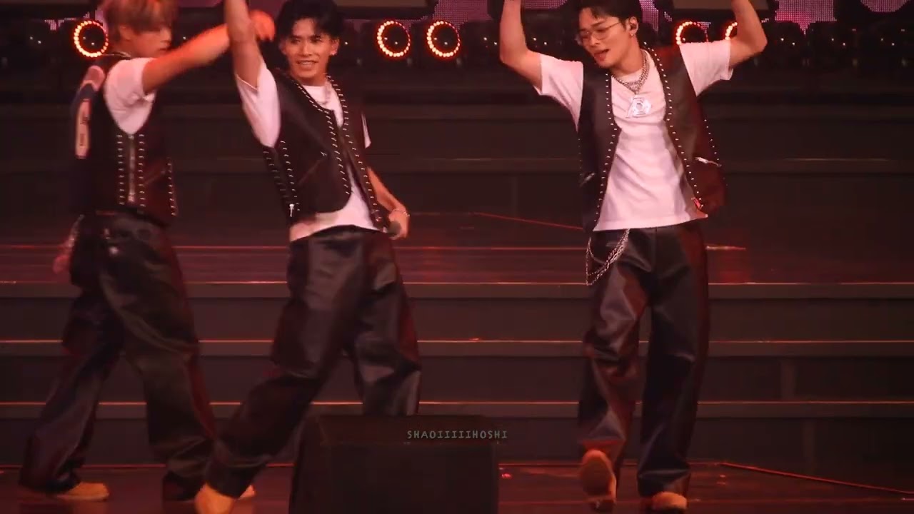 PSYCHIC FEVER - Just Like Dat [Kokoro Fancam 4k] 250907潮臺北