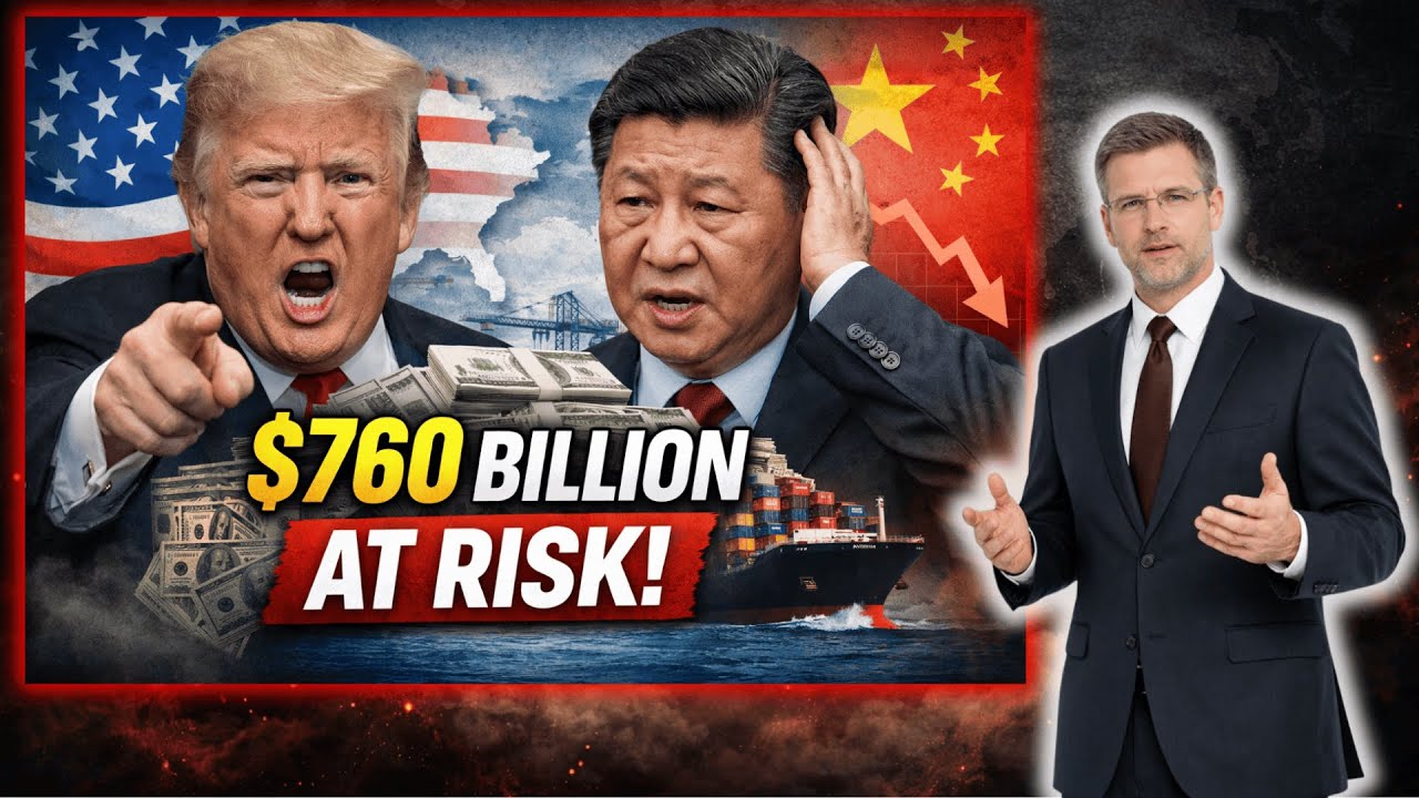 How a $760 Billion Trade Deal Could Collapse Global Trust – The Shocking Truth