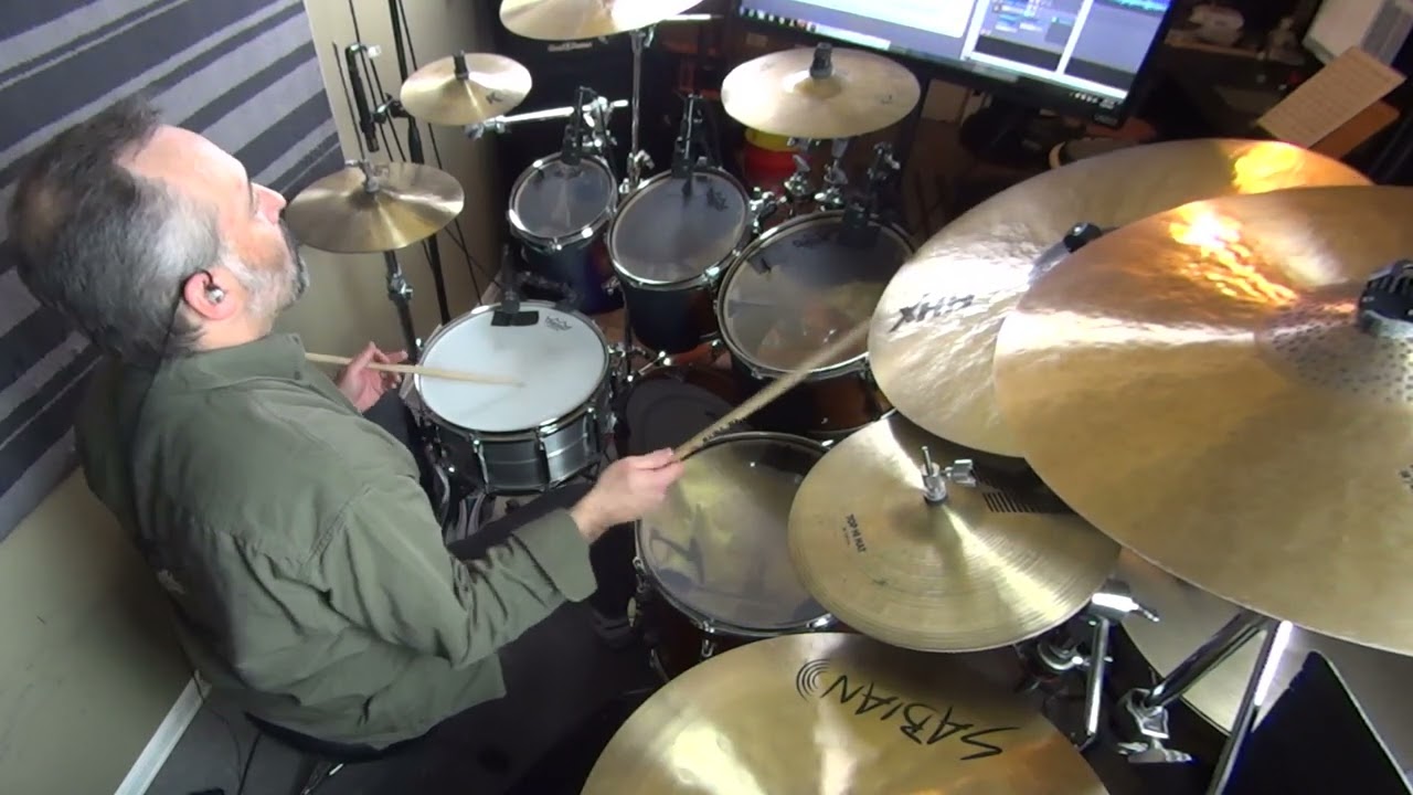 Fran Merante - DRUM COVER -"YA GOTTA TRY" - Sammy Nestico