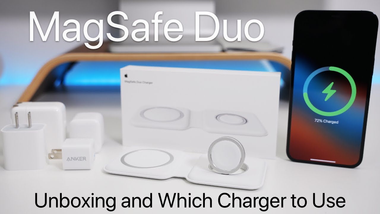 Chargeur MagSafe Duo pour iPhone et Watch